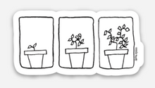 Load image into Gallery viewer, 3" Growth Chart Sticker