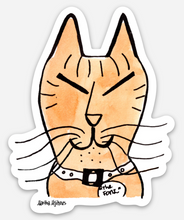 Load image into Gallery viewer, 3" Kitty Cat Sticker