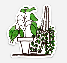Load image into Gallery viewer, House Plant Sticker 3" Sticker