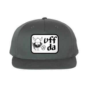 'Uff Da' snapback hat