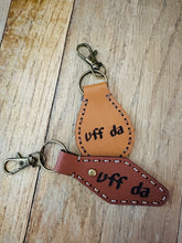 Load image into Gallery viewer, Hand Stitched Leather Key Chains
