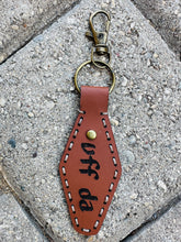 Load image into Gallery viewer, Hand Stitched Leather Key Chains
