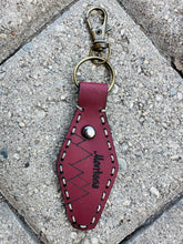 Load image into Gallery viewer, Hand Stitched Leather Key Chains
