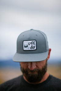 'Uff Da' snapback hat