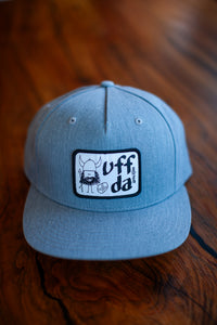 'Uff Da' snapback hat