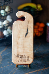 Garden Veggies Cutting Board