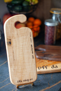 Garden Veggies Cutting Board