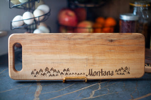 Montana Cutting Board