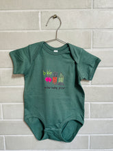 Load image into Gallery viewer, 'Grow Baby Grow' baby onesie

