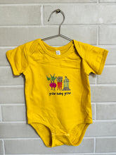 Load image into Gallery viewer, 'Grow Baby Grow' baby onesie
