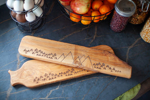 Garden Veggies Cutting Board