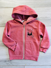 Load image into Gallery viewer, Viking Uff Da Baby &amp; Kid Zip-Up Hoodie
