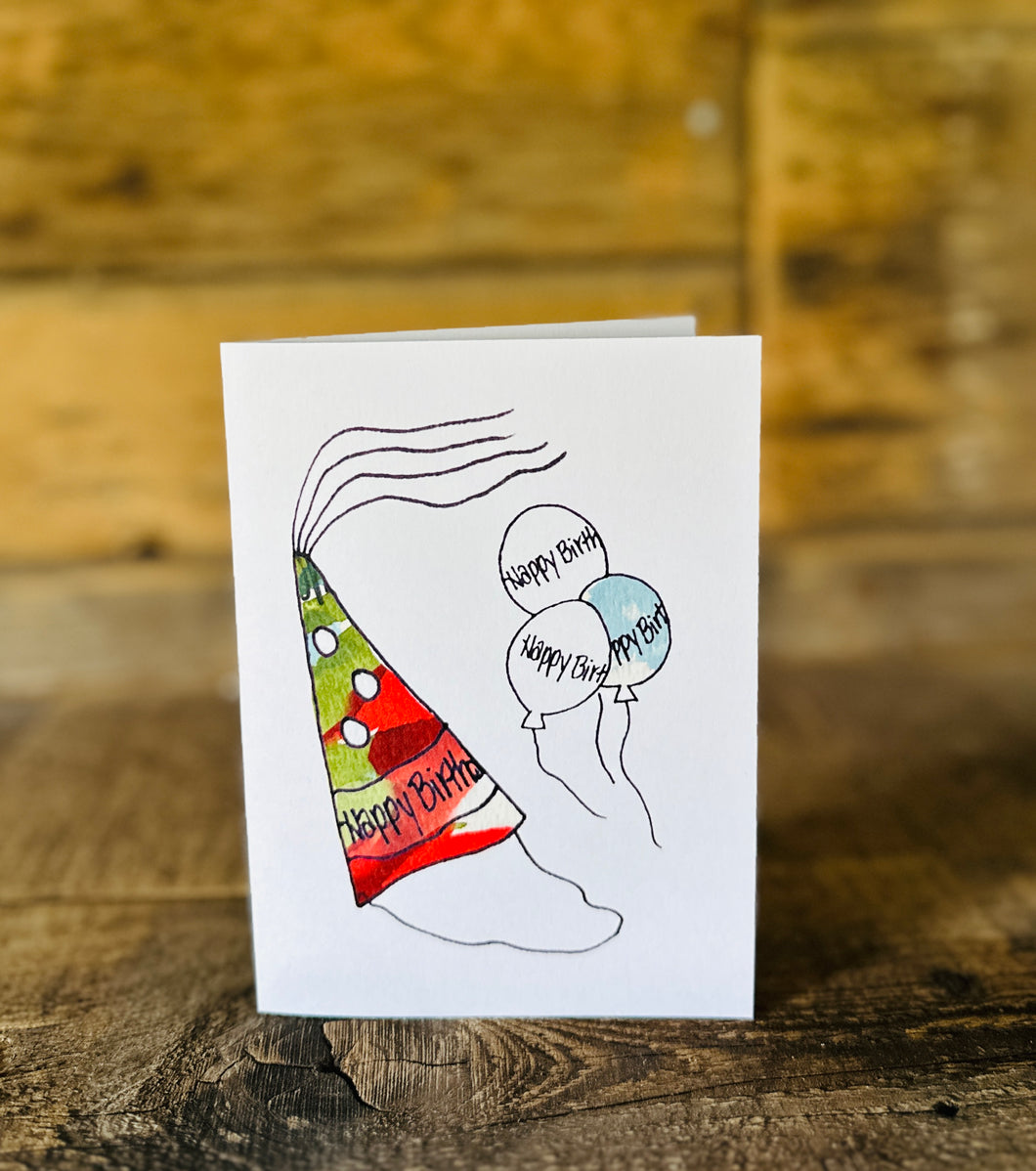 Happy Birthday! greeting card