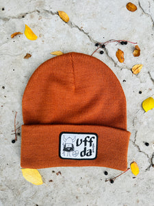 'Uff Da' beanie