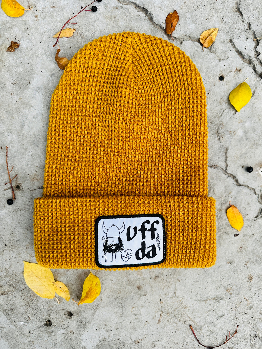 'Uff Da' beanie