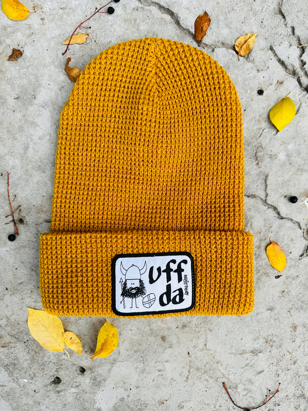 'Uff Da' beanie