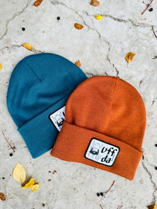 'Uff Da' beanie