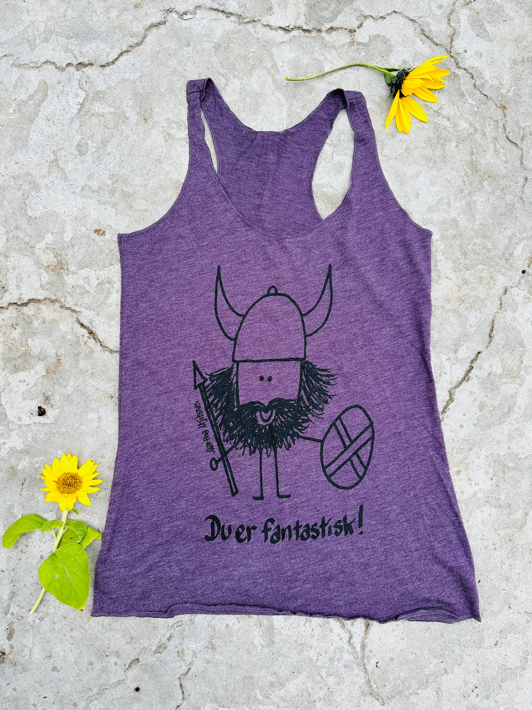 'You are fantastic!' tank top