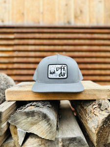 'Uff Da' snapback hat