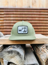 Load image into Gallery viewer, &#39;Uff Da&#39; snapback hat
