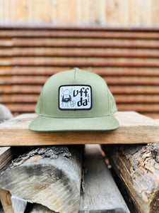 'Uff Da' snapback hat