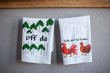 Load image into Gallery viewer, Shake Your Tail Feathers Tea Towel

