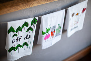 Uff Da Tea Towel