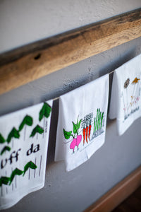 Garden Tea Towel