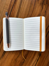 Load image into Gallery viewer, 3.5 x 5.5 hardcover uff da notebook
