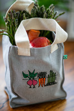 Load image into Gallery viewer, Mini Embroidered Tote - Veggie
