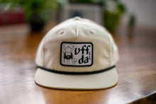 Load image into Gallery viewer, 'Uff Da' two-tone snapback hat
