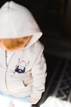 Load image into Gallery viewer, Viking Uff Da Baby &amp; Kid Zip-Up Hoodie
