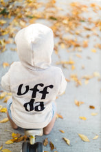Load image into Gallery viewer, Viking Uff Da Baby &amp; Kid Zip-Up Hoodie
