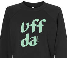 Load image into Gallery viewer, &#39;Uff da&#39; crop sweatshirt
