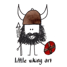Little Viking Art