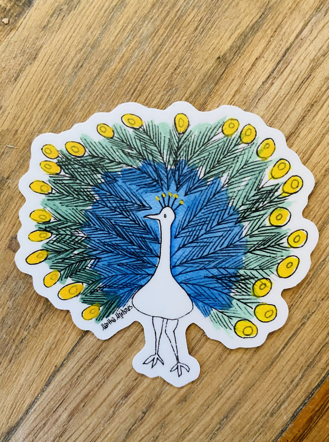 Peacock 3