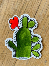 Load image into Gallery viewer, Prickly Pear Cactus 3&quot; Sticker
