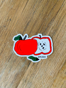 Harvest Apple 3" Sticker