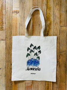 Minnesota tote bag