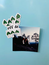 Load image into Gallery viewer, Uff Da 3&quot; Magnet
