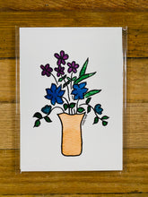 Load image into Gallery viewer, Flower Vase Print
