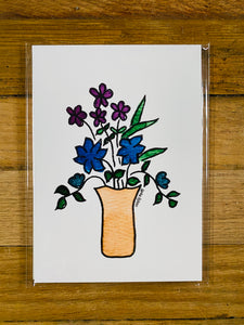 Flower Vase Print