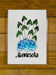 Minnesota Print