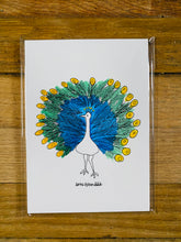 Load image into Gallery viewer, Peacock Print
