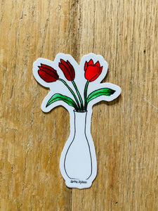 3" Tulip Sticker