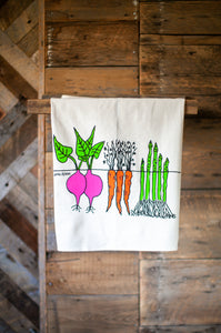 Garden Tea Towel