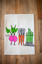 Load image into Gallery viewer, Garden Tea Towel
