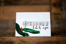 Load image into Gallery viewer, &#39;O Holy Night&#39; greeting card
