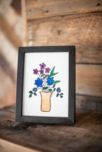Load image into Gallery viewer, Flower Vase Print
