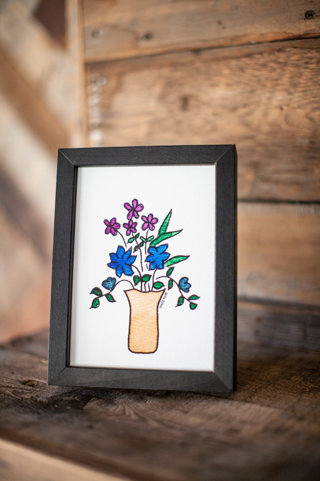 Flower Vase Print